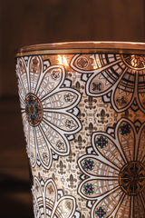 Rosace geurkaars - Baobab