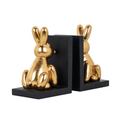 Bookstands Cony (Black/gold) - Richmond Interiors