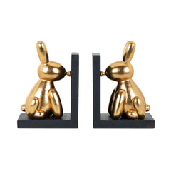 Bookstands Cony (Black/gold) - Richmond Interiors