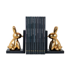 Bookstands Cony (Black/gold) - Richmond Interiors