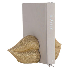 Bookstands Kiss gold (Gold) - Richmond Interiors