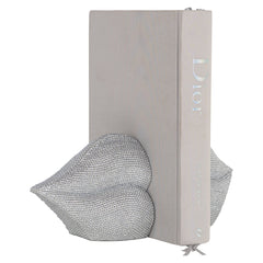 Boekenstandaard Kiss zilver (Silver) - Richmond Interiors