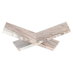 Boekenstandaards Belicia Blush beige - Richmond Interiors