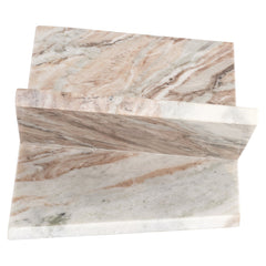 Boekenstandaards Belicia Blush beige - Richmond Interiors