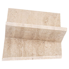 Boekenstandaards Belice beige - Richmond Interiors