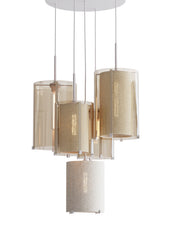 Eve Set Shade Champagne White hanglamp - BY EVE