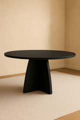 Eettafel Baldo rond 140 - Abitare Collection