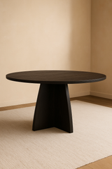 Eettafel Baldo rond 140 - Abitare Collection