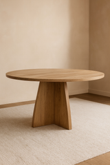 Eettafel Baldo rond 140 - Abitare Collection