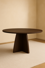Eettafel Baldo rond 140 - Abitare Collection