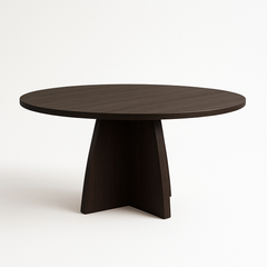 Eettafel Baldo rond 140 - Abitare Collection