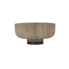 Celesti Schaal Medium Traverin -  The Grand Collection