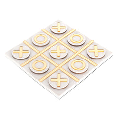 Tic Tac Toe spiel Maylie (White) - Richmond Interiors