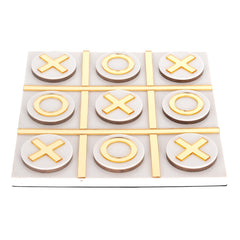 Tic Tac Toe spiel Maylie (White) - Richmond Interiors