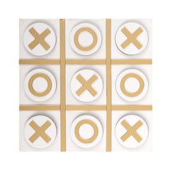 Tic tac toe Maylie (White) - Richmond Interiors