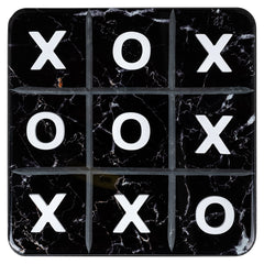 Tic tac toe Trixi (Black/white) - Richmond Interiors