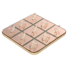 Tic tac toe Caylin (Gold) - Richmond Interiors