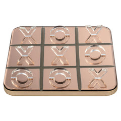 Tic tac toe Caylin (Gold) - Richmond Interiors