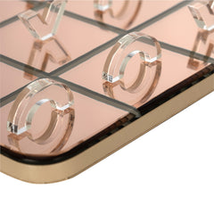 Tic tac toe Caylin (Gold) - Richmond Interiors