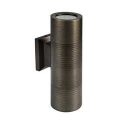 Ciro outdoor wandlamp up-down bronze - The Grand Collection