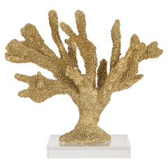 Faux coral Mette (Gold) - Richmond Interiors