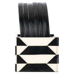 Coaster Jula (Black/white) - Richmond Interiors