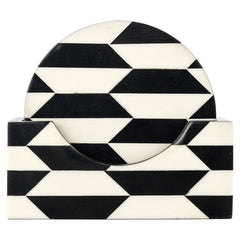 Coaster Jula (Black/white) - Richmond Interiors