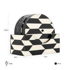 Coaster Jula (Black/white) - Richmond Interiors