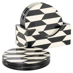 Coaster Jula (Black/white) - Richmond Interiors