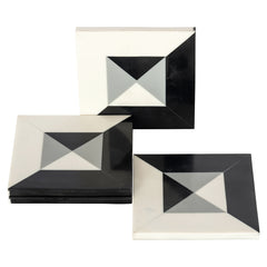 Coaster Louel (Black/white) - Richmond Interiors