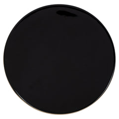 Cakeplate Elena (Black/gold) - Richmond Interiors