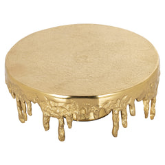 Cakeplate Carmona (Gold) - Richmond Interiors