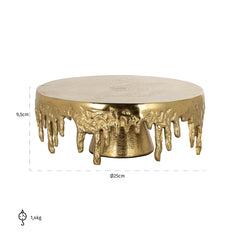 Cakeplate Carmona (Gold) - Richmond Interiors