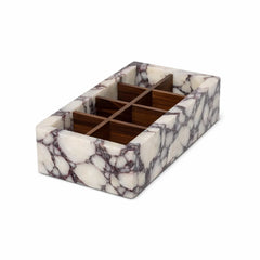 Calacatta organizer box 32.5x17.5x8cm - Mooisa