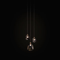 Celeste H3 hanglamp brons showroommodel - Ilfari