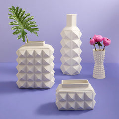 Charade Studded Vase - Jonathan Adler