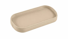 Matteo Vanity tray 28 cm beige - The Grand Collection