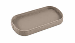 Matteo Vanity tray 28 cm Etoupe - The Grand Collection