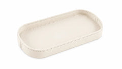 Matteo Vanity tray 28 cm Craie - The Grand Collection
