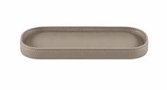 Matteo Vanity tray 35cm Etoupe - The Grand Collection
