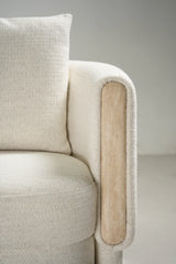 Tarida fauteuil travertin - The Grand Collection