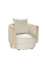 Tarida fauteuil travertin - The Grand Collection