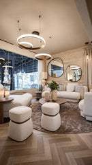 Rioja tapijt Silver Beige 340x380cm - The Grand Collection