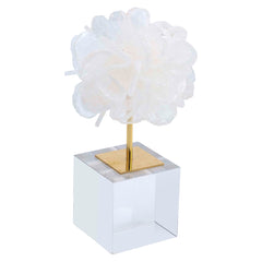 Decorative stand Eline small (White) - Richmond Interiors