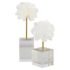 Decoratief object Eline white large - Richmond Interiors