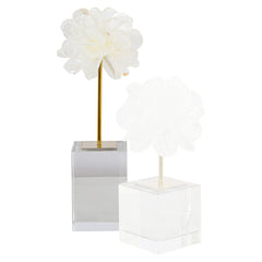 Decoratief object Eline white large - Richmond Interiors