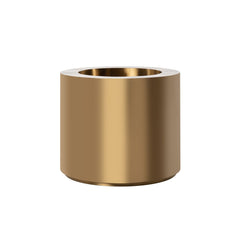 Plantenbak Donna brushed gold 60Ø - Richmond Interiors
