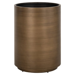 Planter Dira brushed gold 45Ø - Richmond Interiors
