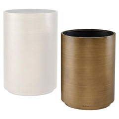 Plantenbak Dira 45Ø (Brushed Gold) - Richmond Interiors