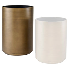 Plantenbak Dira 50Ø (Brushed Gold) - Richmond Interiors